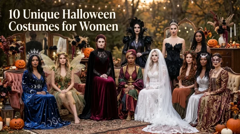 10 Unique Halloween Costumes For Women  