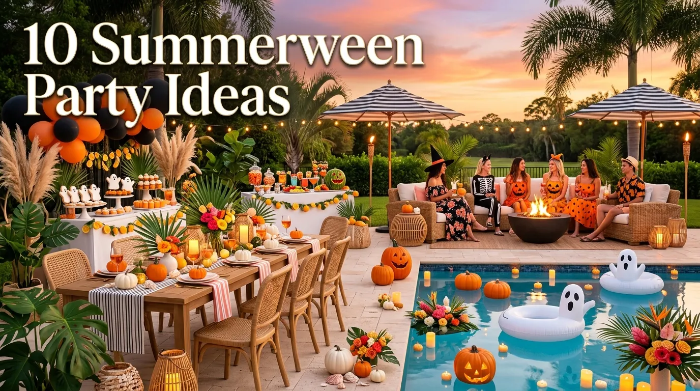 10 Summerween Party Ideas