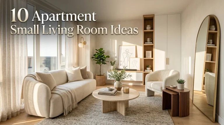10 Apartment Small Living Room Ideas