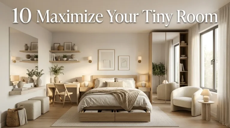 10 Maximize Your Tiny Room