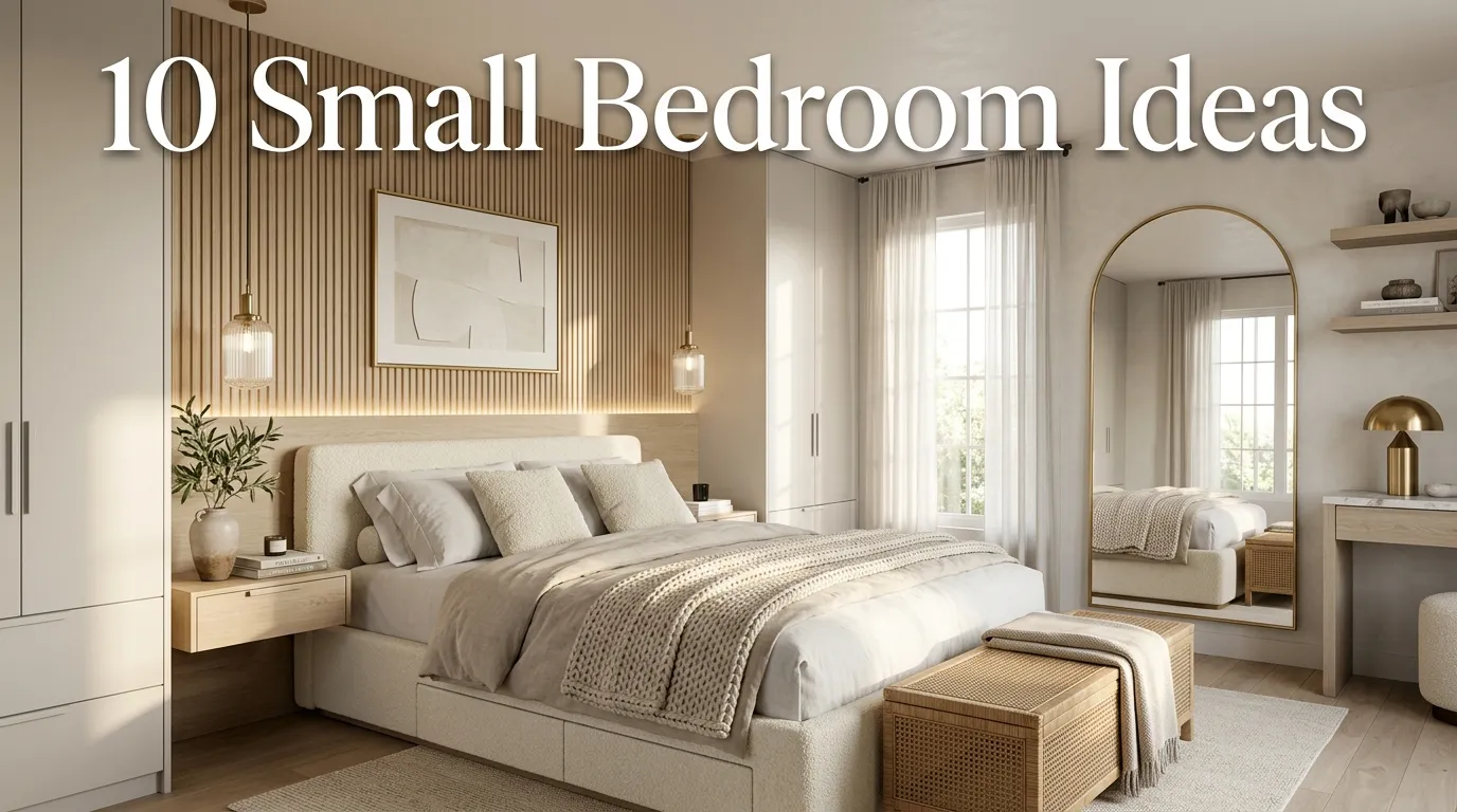 10 Small Bedroom Ideas