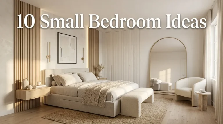 10 Small Bedroom Ideas 3