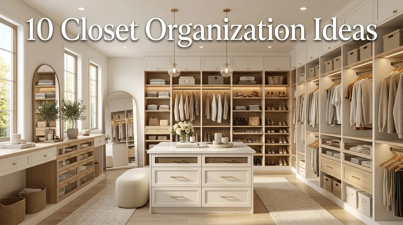 10 Closet Organization Ideas 2