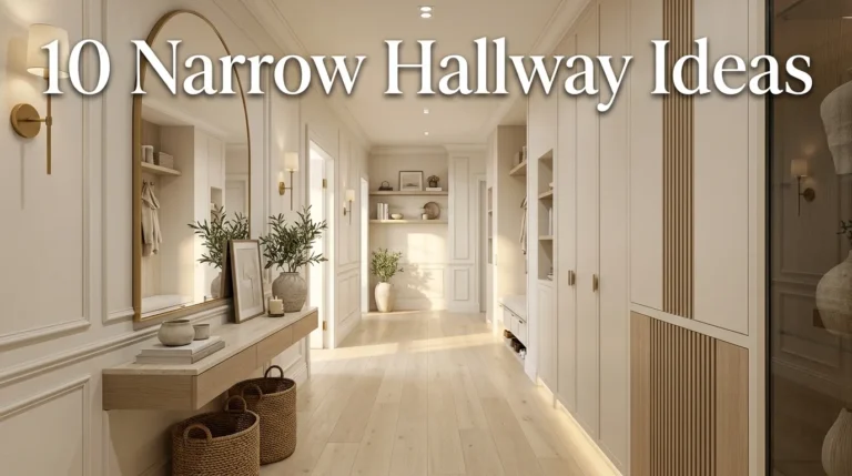 10 Narrow Hallway Ideas
