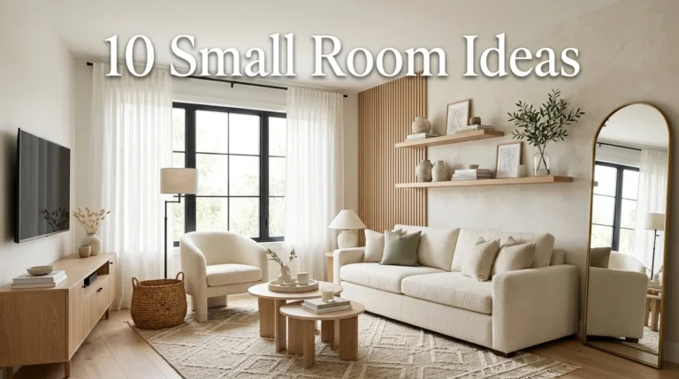 10 Small Room Ideas