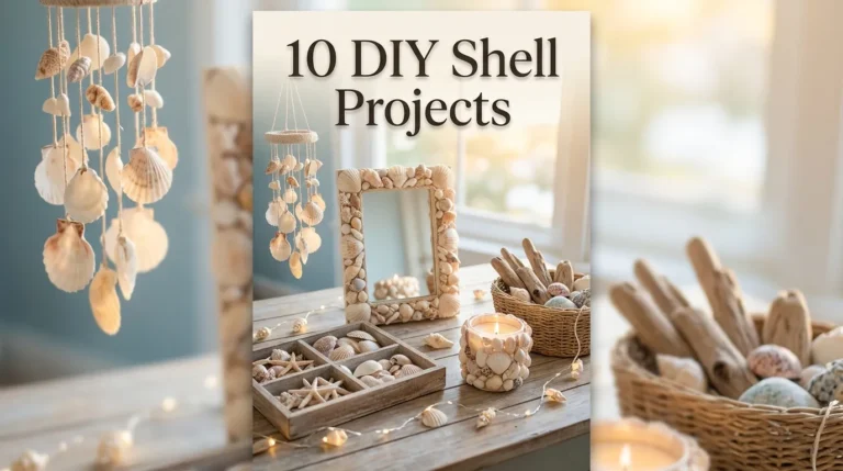 10 DIY Shell Projects