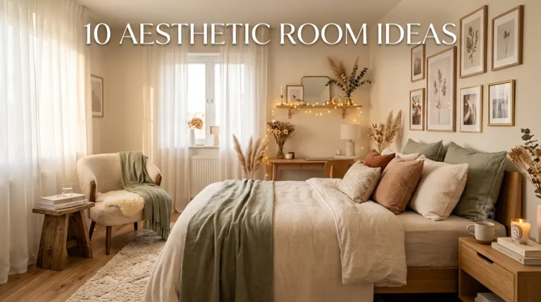 10 Aesthetic Room Ideas