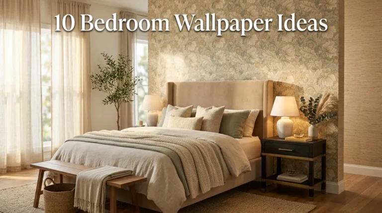 10 Bedroom Wallpaper Ideas
