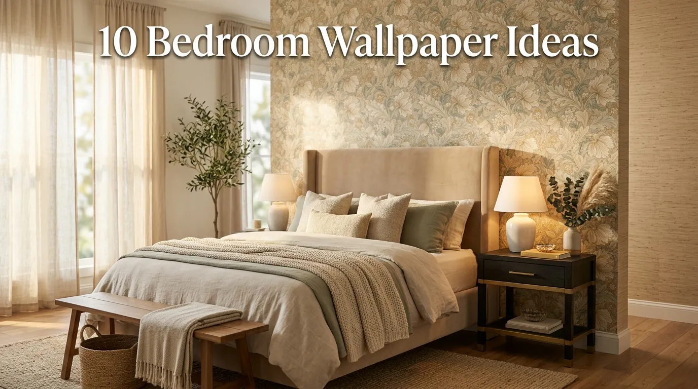 10 Bedroom Wallpaper Ideas
