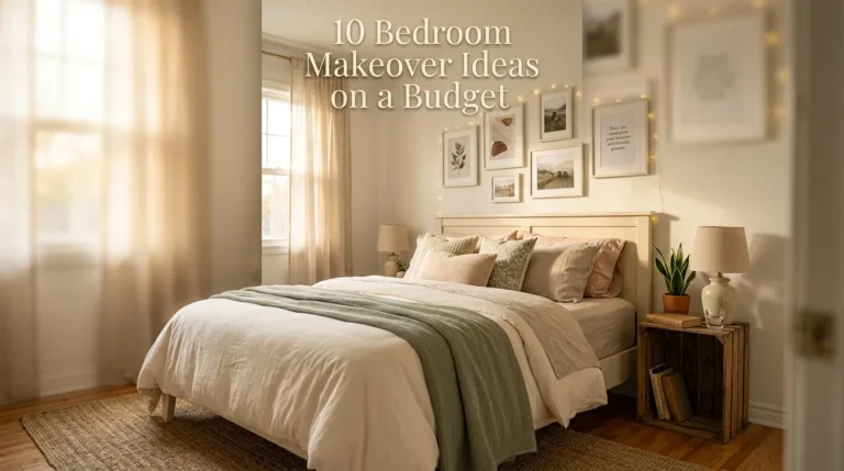 10 Bedroom Makeover Ideas on a Budget