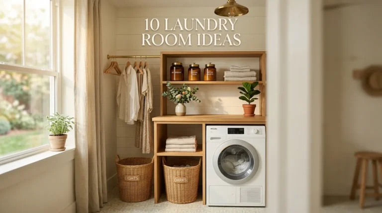 10 Laundry Room Ideas