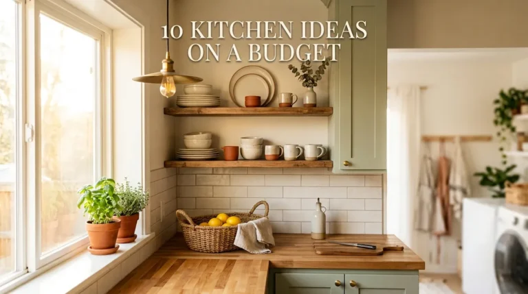10 Kitchen Ideas on a Budget