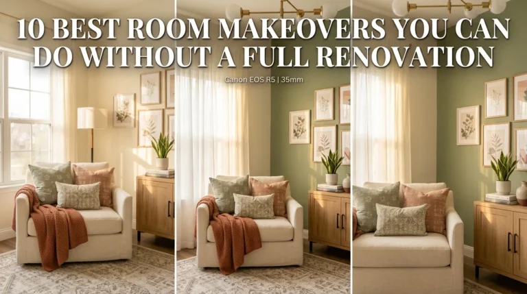 10 Best Room Makeovers You Can Do Without a Full Renovation
