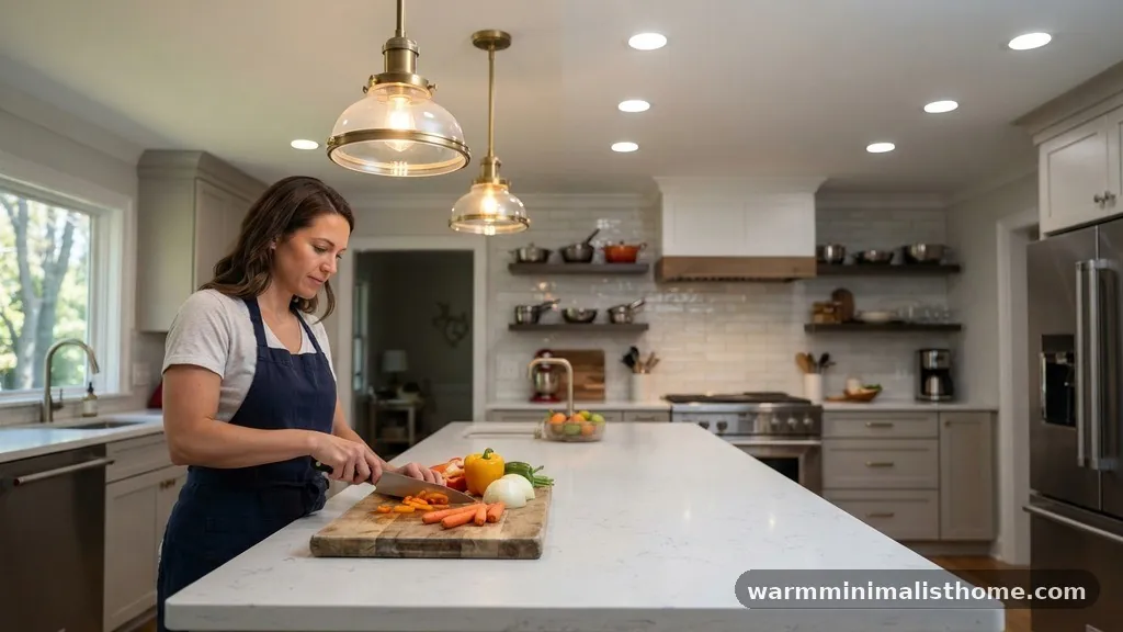 Comparing Costs and Maintenance - Recessed Can Lights vs Pendants: Which Lights the Prep Surface Better?