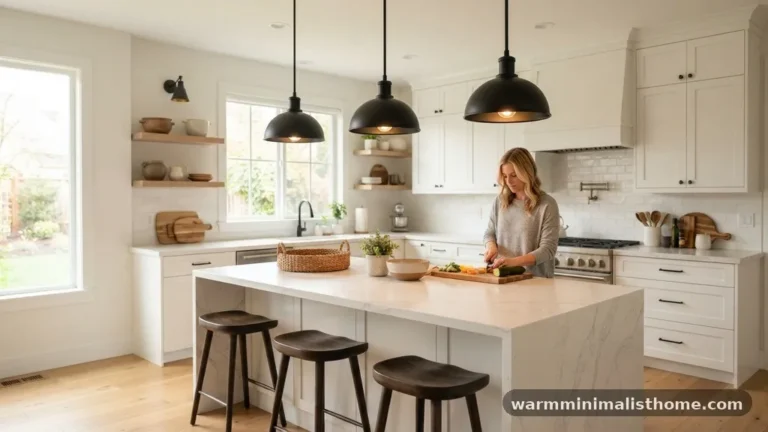 How High Should Pendant Lights Hang Above a Kitchen Island?