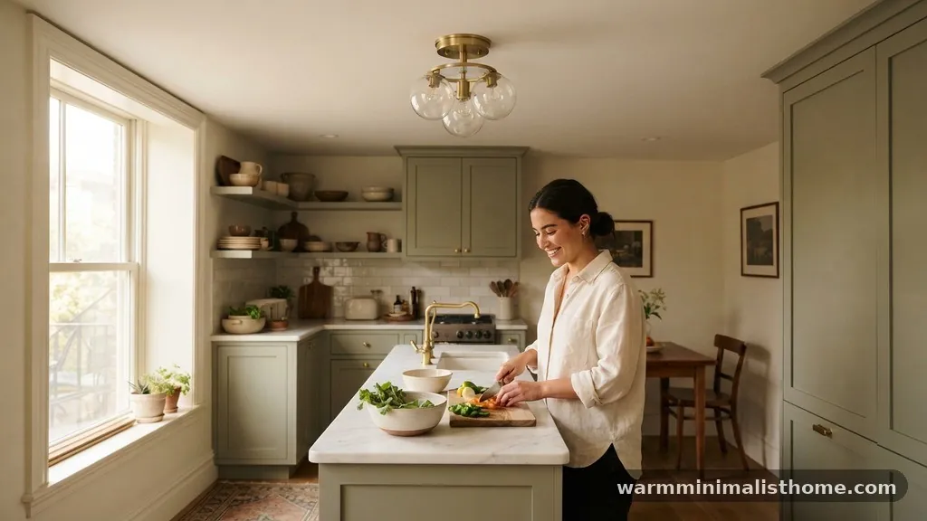Material Considerations for Small Spaces - Can You Use Semi-Flush Mounts Instead of Pendants Over Low Ceilings?