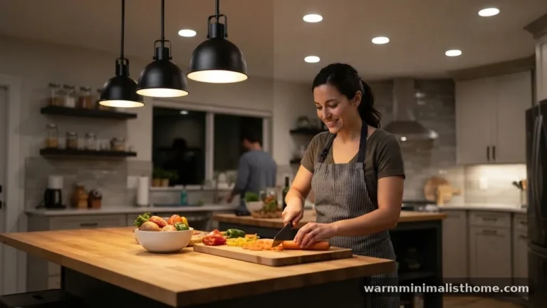 Recessed Can Lights vs Pendants: Which Lights the Prep Surface Better?