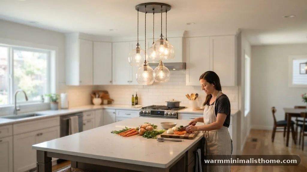 Task Lighting vs. Ambient Lighting - کلسٹر 5 (Seed: Island Lighting Height & Spacing Rules)