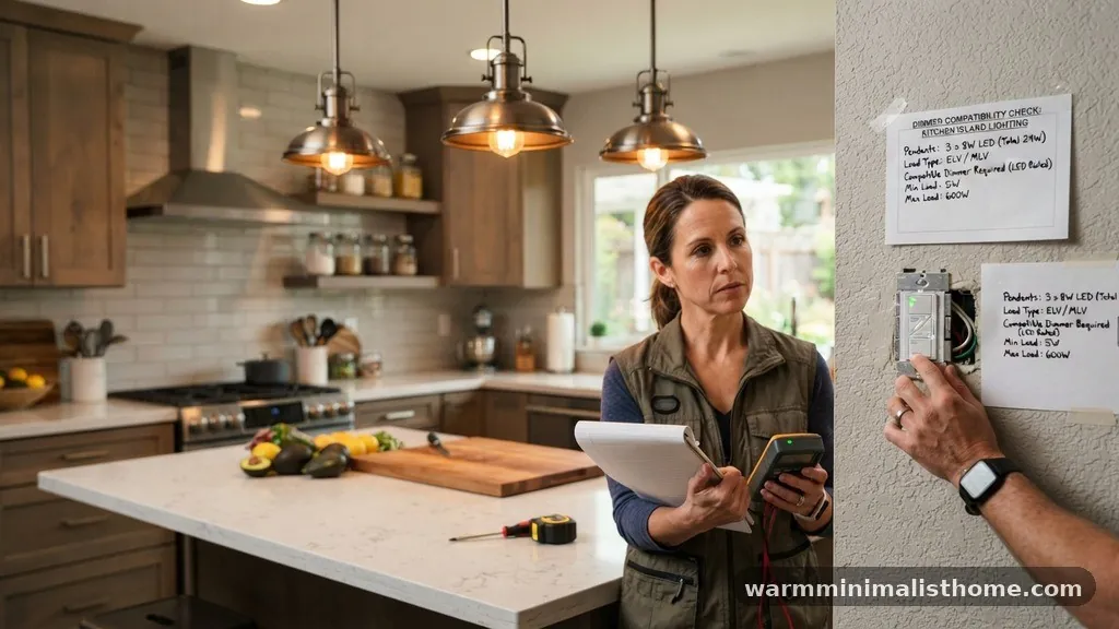 Understanding Electrical Load and Dimmer Compatibility - Dimmer Switch Requirements for Kitchen Island Island Pendant Lighting